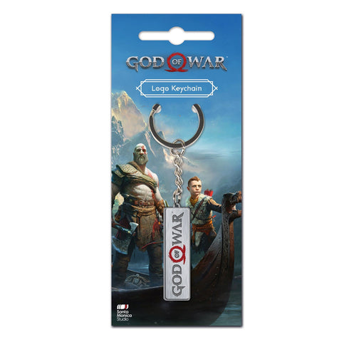 God of War Official Logo Keyring