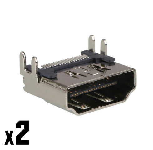 2 x PS4 HDMI Port/Socket