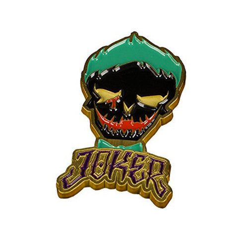 DC Comics The Joker Suicide Squad Lapel Enamel Pin Comic-Con Exclusive