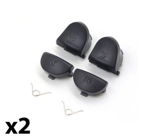 2 Sets of R1/L1/R2/L2 Buttons