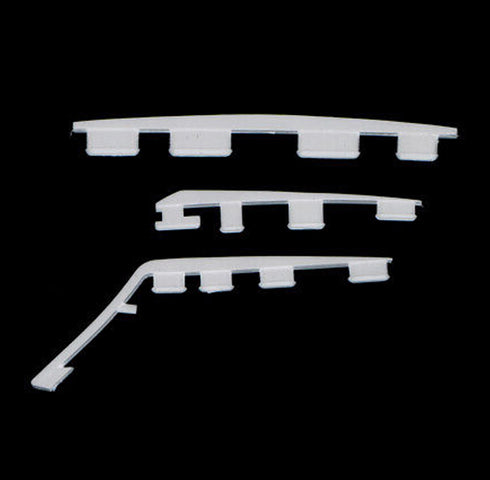 White Rubber Feet Replacement for PS4 Console (CUH-1100/1000)