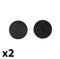 2 x Black PSP 1000 Replacement Analog Caps