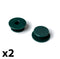2 x Green PSP 2000 3000 Replacement Analog Caps
