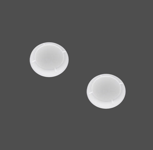 White Joy-Con / Lite Replacement Analog Caps