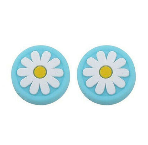 Blue Flower Thumb Grips