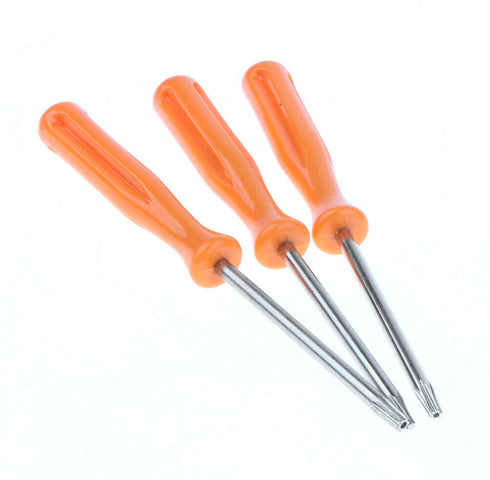 T6, T8 & T10 Torx Screwdriver Set