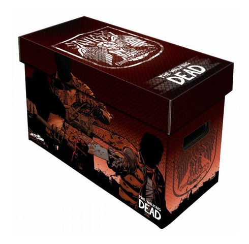 BCW Short Comic Storage Box - The Walking Dead Saviors