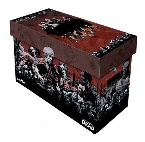 BCW Short Comic Storage Box - The Walking Dead Compendium