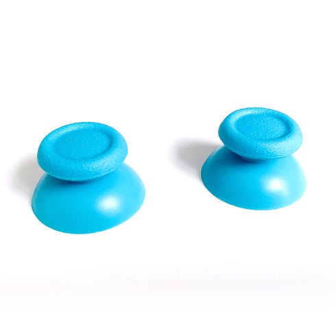 2 x Light Blue PS4 Analog Sticks