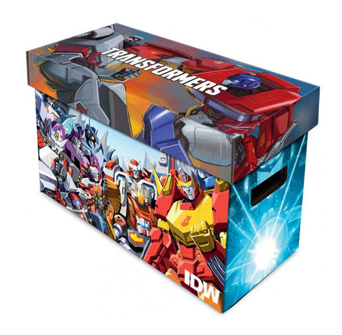 BCW Short Comic Storage Box - Transformers IDW