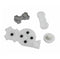 Wii Remote Conductive Rubber Buttons Replacement