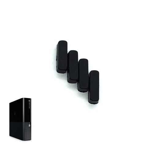 Replacement Rubber Feet for Xbox 360 Slim E Console