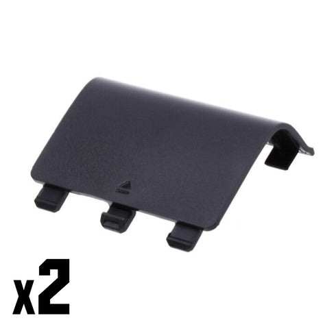 2 x Xbox One Battery Covers (Black)