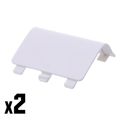 2 x Xbox One Battery Covers (White)