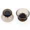 2 x Clear Black PS4 Analog Sticks