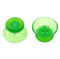 2 x Clear Green PS4 Analog Sticks