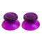 2 x Clear Purple PS4 Analog Sticks