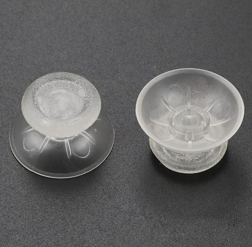 2 x Clear PS4 Analog Sticks
