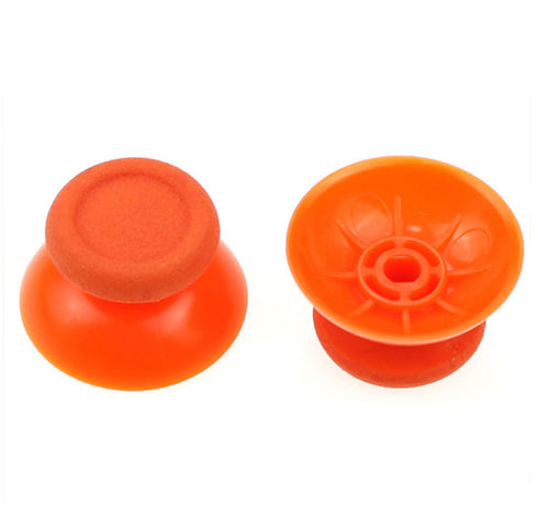 2 x Orange PS4 Analog Sticks