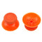 2 x Orange PS4 Analog Sticks