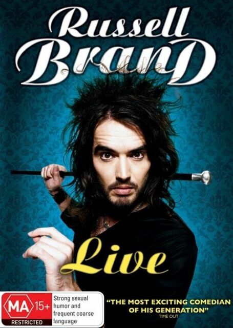 Russell Brand Live (2008) Preowned