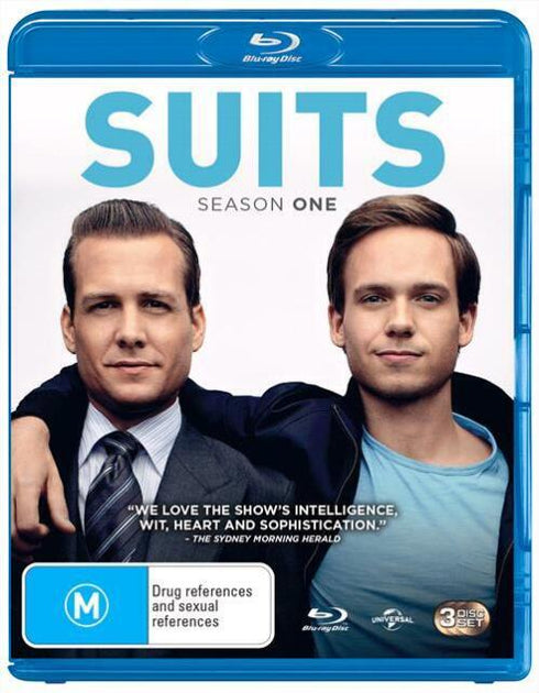 Suits Season 1 (Series One) Blu-Ray DVD Brand New & Sealed