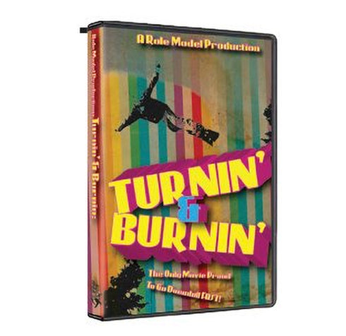 Turnin' & Burnin' (DVD) Preowned