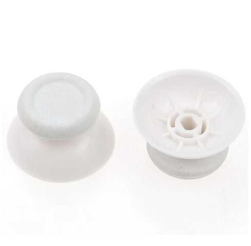 2 x White PS4 Analog Sticks