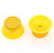 2 x Yellow PS4 Analog Sticks