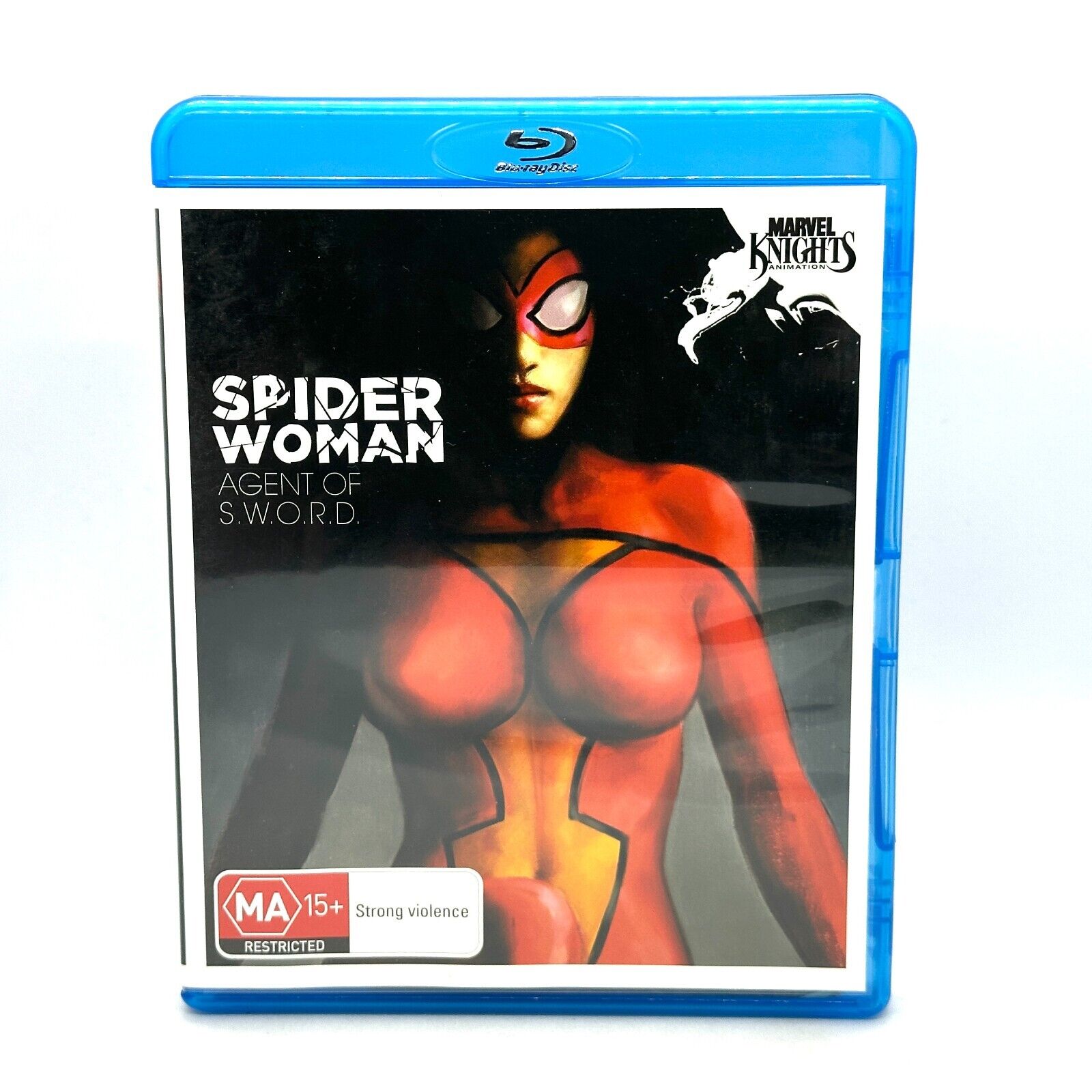 Spider Woman - Marvel Knights - Blu-Ray DVD