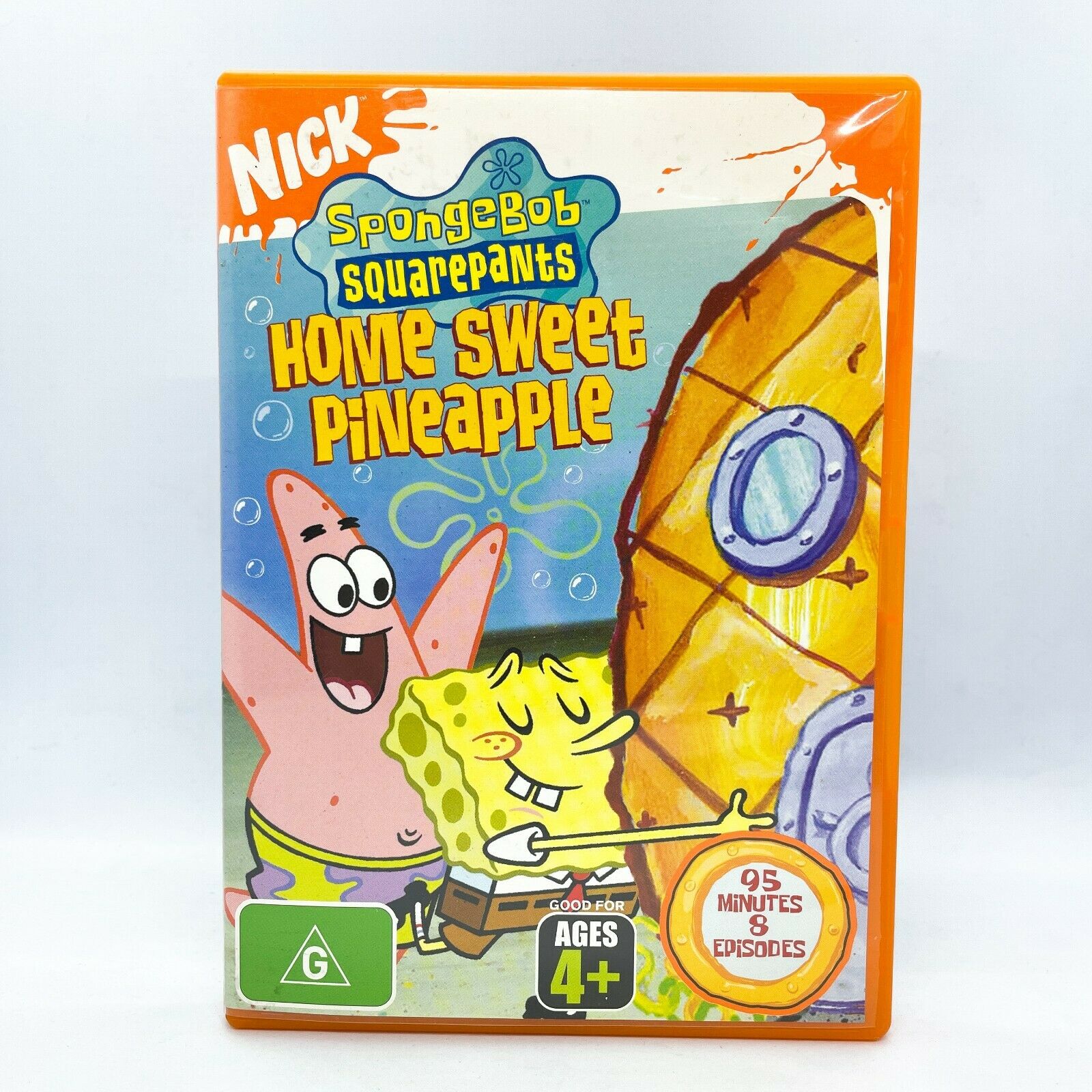 spongebob squarepants home sweet pineapple